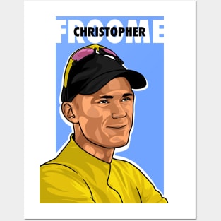 Christopher Froome Posters and Art